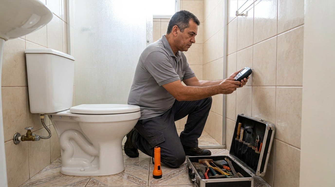 Vazamento em Registro e Conexão em Aparecida de Goiânia‑GO