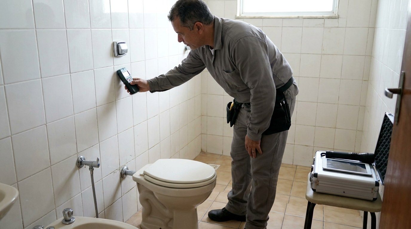 Vazamento de Água em Laje e Teto em Aparecida de Goiânia‑GO