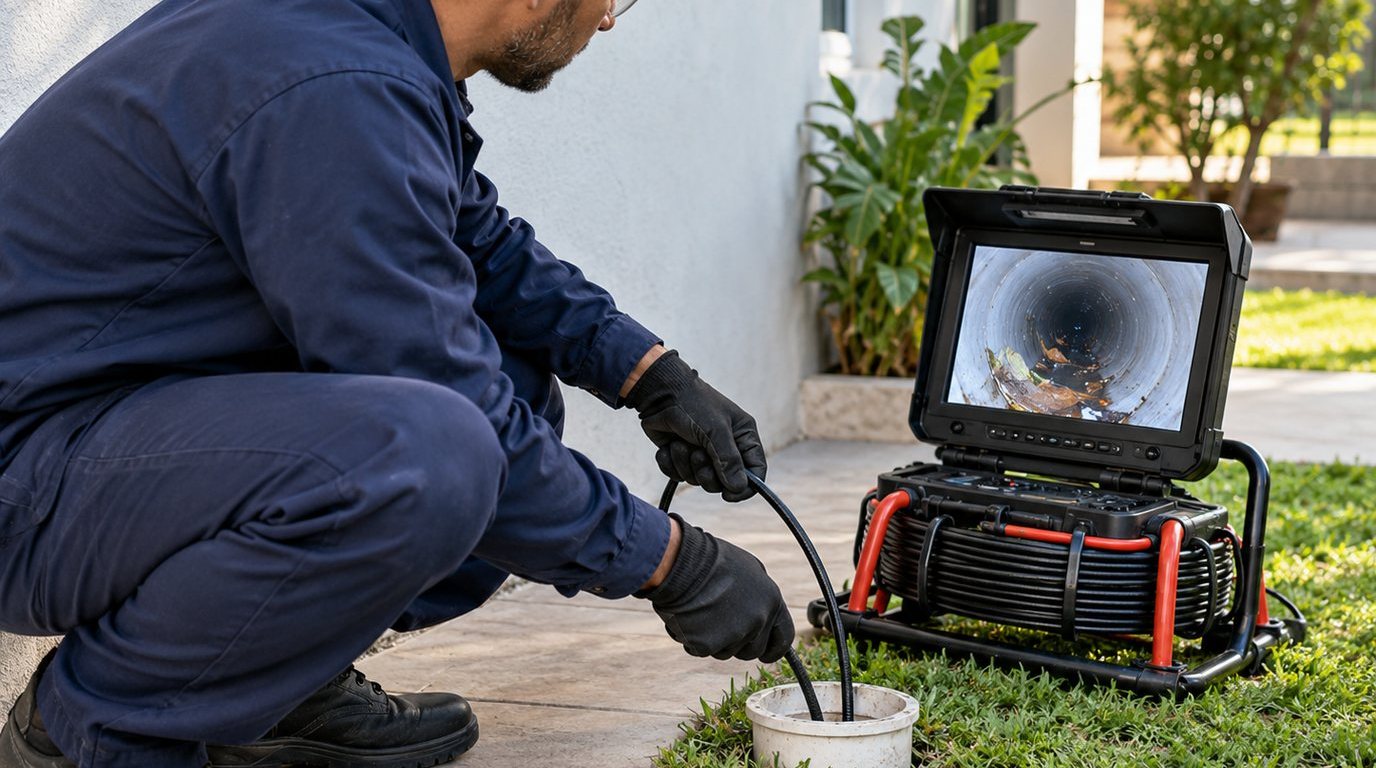Detecção de Vazamento de Coluna Sanitária em Aparecida de Goiânia‑GO